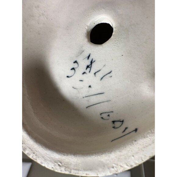 VTG ZSZ Italian Figurine Woman In Floral Dress w Baskets Of Flowers  LE 331/607 - Picture 2 of 16